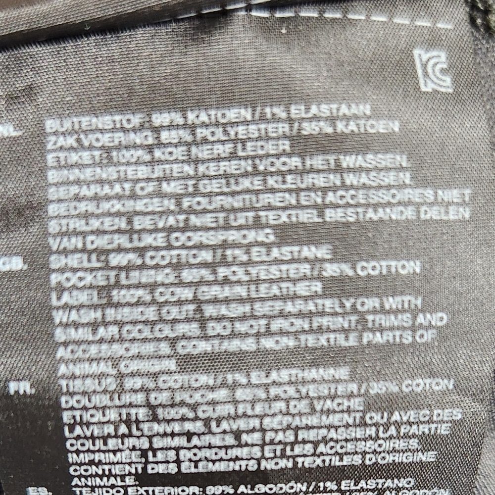 NWOT G-Star RAW 3301 Slim Black Button-up Youth Jeans (W24xL30) - Picture 16 of 16
